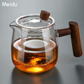泡茶壶茶水分离家用玻璃耐高温沏煮茶器单壶花茶泡茶杯茶具套装