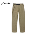 phenix菲尼克斯 URBAN 女士四面弹防泼水运动梭织长裤PH862PA63