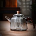 全度茶壶玻璃耐高温新款煮茶器单壶围炉烧水壶大容量电陶炉用茶具