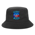 波比的游戏时间 渔夫帽 男女遮阳帽 印花户外运动盆帽