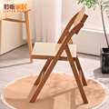 竹椅子靠背椅折叠