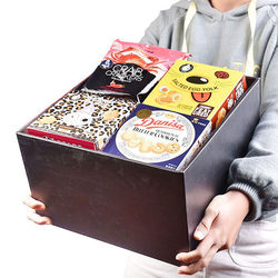 61儿童节高档网红巨型休闲零食大礼包整箱送男女朋友生日礼物盒