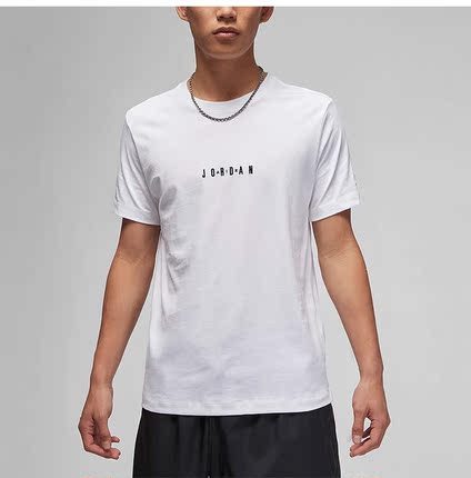 Nike耐克男子短袖T恤2024夏新款休闲简约舒适透气T恤衫DM3183