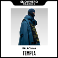SNOWHERO2324新品比利时TEMPLA中性BALACLAVA滑雪冷帽 头套