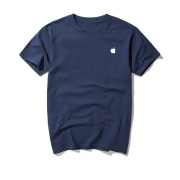 夏季苹果专卖店工装T恤手机店工作服可定制logo图案文字纯棉短袖