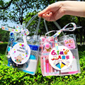 六一儿童节礼物生日伴手礼幼儿园透明小礼品手提袋子全班奖励分享