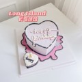 【漫画风紫色蛋糕】Long Island-长岛生日蛋糕水果动物奶油沈阳