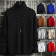 Male sweater men coat winter warm Pullover thick man clothes
