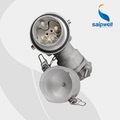 斯普威尔SP-4051 4P 420A大电流工业防水插头 欧标工业插头