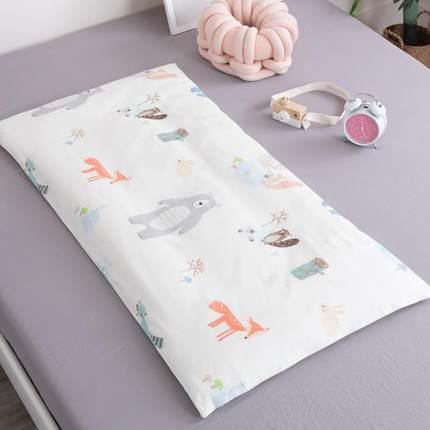 幼儿园床垫套子冬季加厚婴儿床褥子垫被儿童床褥宝宝垫子套午睡床