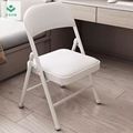 家用折叠椅子简易靠背凳子便携办公会议椅电脑椅宿舍椅培训椅餐椅