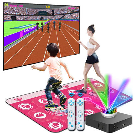 全舞行【新款HDMI超清】跳舞毯双人无线跳舞机家用电视体感游戏机