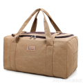 超大容量行李袋旅游包手提旅行包男加厚帆布搬家包户外袋女待产包