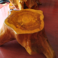 树桩摆件木凳原木凳圆木凳实木凳圆凳杉木凳子茶几木墩换鞋凳
