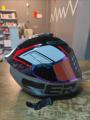 骑克3c认证摩托车头盔四季男女通用电动车机车夏季透气全盔安全帽