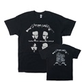 正版Metallica乐队复古vintage重金属摇滚短袖T恤w 官方现行美版