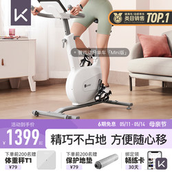 【520礼物】Keep动感单车mini健身器材家用减肥运动小型静音单车