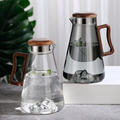 冷水壶玻璃耐高温家用高端凉白开水壶水杯套装大容量扎壶凉水壶