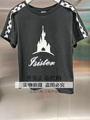 jsister 2023夏装专柜新款JS黑色美式复古T恤上衣S324101423-399