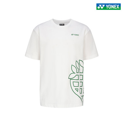 YONEX/尤尼克斯YOBC3137CR自然环保系列 旗舰限定色情侣款运动T恤
