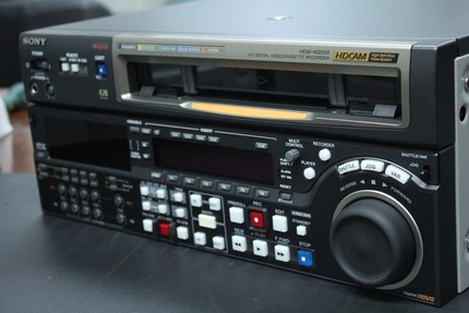索尼高清HDW-M2000编辑机HDCAM录像机