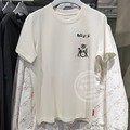李宁女短袖2022夏新款反伍篮球潮流透气宽松休闲T恤文化衫AHSS406
