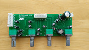 5.1功放音量板 6声道音调板 6声道NE5532音量控制板 带低通