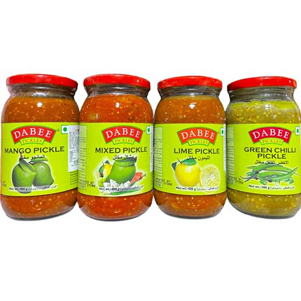 Dabee Pickle Mango Pickle Mixed pickle Lime pickle