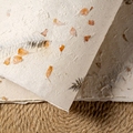 手工藏纸 花瓣纸 成品花草纸尼泊尔手工纸古法造纸 幼儿园造纸