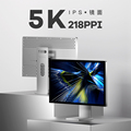 凡硕27寸5K显示器视网膜镜面屏摄影绘图Mac扩展全铝合金外壳雷电3