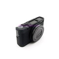 适用索尼相机包 DCS-RX100M3 M4 M5 m6黑卡相机硅胶套保护套