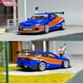 Focal Horizon FH 1:64日产Silvia S15 高尾翼改装火箭兔合金车模