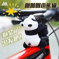 电动车装饰公仔熊猫