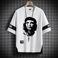 古巴红色革命英雄切格瓦拉印花照片短袖T恤衣服半袖潮男短袖夏季