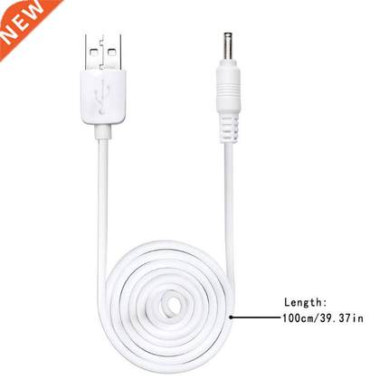 USB to DC 3.5V Chargng Cable Replacement for foreo Luna/Lun