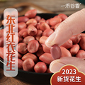 一禾谷香红花生米2023新货东北不带壳生红衣红皮花生米豆浆熬粥