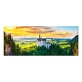 3D-JP风景装饰画4000片平面拼图德国夕阳下的新天鹅堡城堡H2318