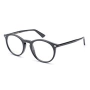 GUCCI古驰眼镜框女GG0121O复古圆形板材光学近视眼镜架男