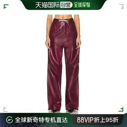 香港直邮潮奢 DARKPARK 女士 雏菊军装风裤子 WTR02LTP01
