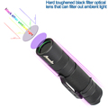 UV紫光手电 365nm紫外灯非常适合宠物尿液检测发现蝎子胶水固化灯