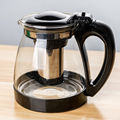 玻璃茶壶家用耐高温水壶花茶壶大容量泡茶壶带过滤冲茶器茶具套装