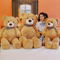 泰迪熊猫公仔女生日礼物特号超大抱抱熊毛绒玩具玩偶布娃娃1.2米
