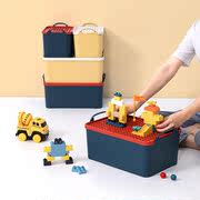 孙小美乐高收纳箱装玩具积木零件收纳盒筐小颗粒分类收纳整理盒