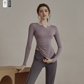 瑜伽服套装女春夏款专业健身房运动衣服2023新款气质时尚跑步套装
