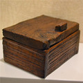 泰国实木名片盒复古个性家居桌面收纳盒男女生创意办公用品名片盒