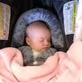 婴儿定型枕安全带保护套儿童座椅防护套Baby Head Support Pillow