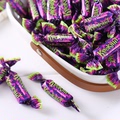 俄罗斯紫皮糖巧克力正品