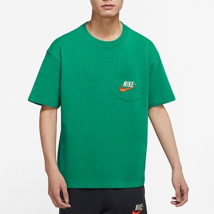 Nike/耐克夏季新款休闲透气男子运动短袖T恤上衣 DM6426-365-030