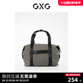 GXG旅行斜男挎单肩包大容量行李袋超大收纳袋运动健身包短途