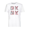 DKNY唐可娜儿男士休闲短袖T恤圆领时尚简约上衣美式潮流男装现货